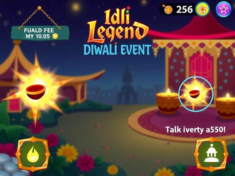 Idli Legend Game Screenshot