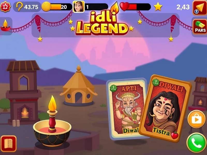 Idli Legend Diwali Event